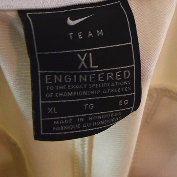 Nike Team Baseball Pants XL White Blue Pinstripe LA Pro Style - Picture 11 of 13